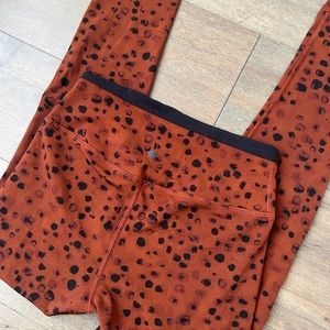 Stori Cheetah Print Leggings